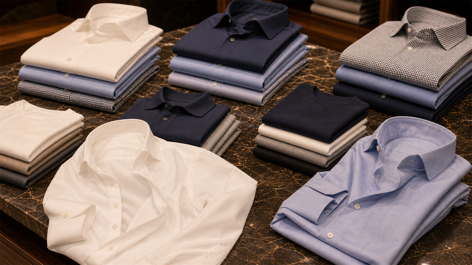 Men's shirts and daily wear collection