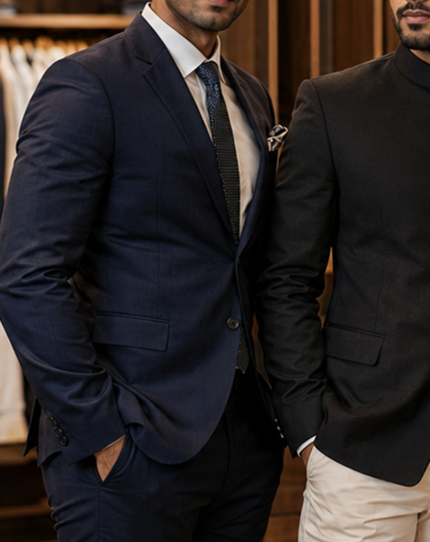 Classic men's trousers